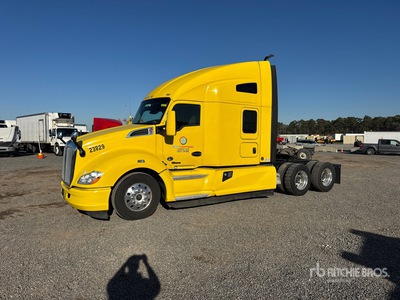 2019 Kenworth T680 6x4 T/A Sleeper Truck Tractor