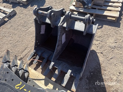 Quantity of (2) Tag Excavator Bucket