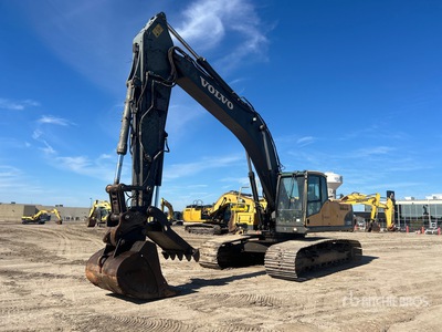 2011 Volvo EC290CL Tracked Excavator