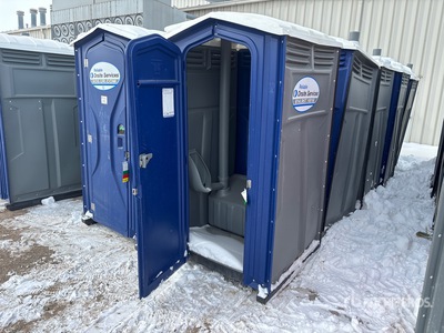 Quantity of (10) Portable Toilet