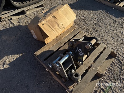 (1) Auger & (2) Couplers (Unused)