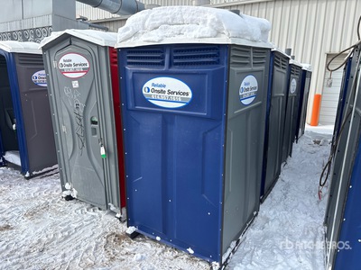 Quantity of (10) Portable Toilet