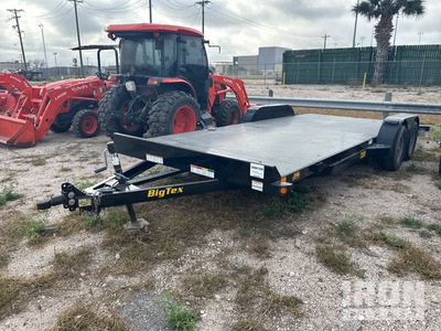 Big Tex 70DM-20BK T/A Rimorchio trasporto autovetture