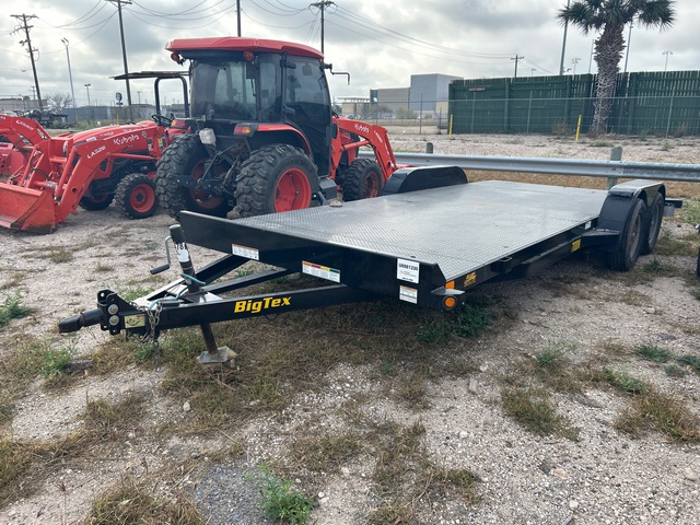 2024 Big Tex 70DM-20BK T/A Car Carrier Trailer
