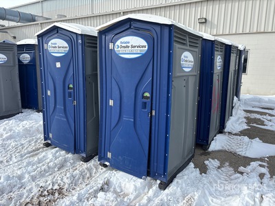 Quantity of (10) Portable Toilet