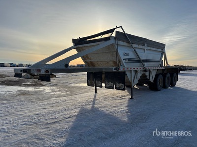 2016 Load Line 38 ft Tri/A Rimorchio a fondo mobile materiale sfuso