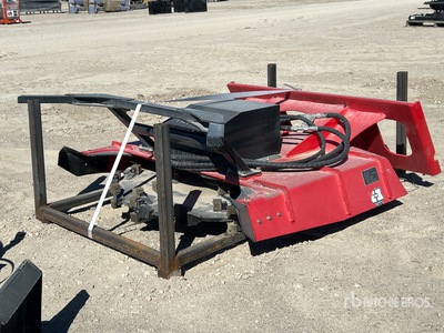 2026 GIYI GYx-DM43 43 in 43 in Mini Disc Skid Steer Mulcher (Unused)