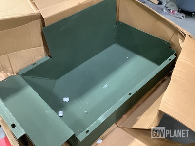 (4) Basic Rubber & Plastics 12256720 Access Covers