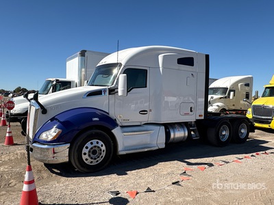 2019 Kenworth T680 6x4 Tracteur Routier Couchette