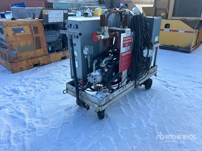 Coiled Tubing Unit معدات الأنابيب الملتفة