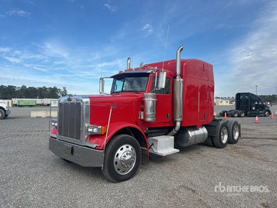 2006 Peterbilt 379 6x4 T/A Sleeper Truck Tractor