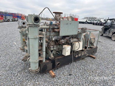 AVK Skid-Mounted Generator Set