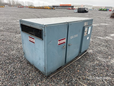 Atlas Copco GA208 Compresor de aire