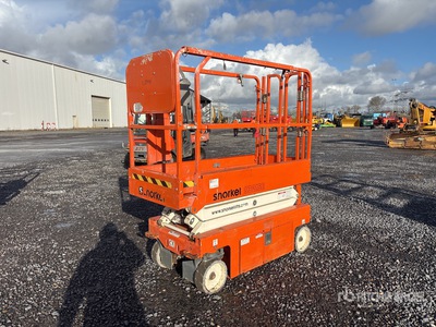 2017 Snorkel S3215E Electric Scissor Lift