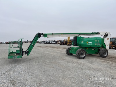 2016 JLG 800 AJ 4WD Diesel Articulating Boom Lift - Factory Reconditioned