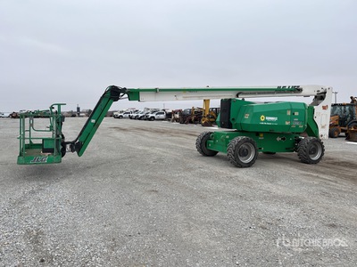 2016 JLG 800AJ 4WD Diesel Articulating Boom Lift