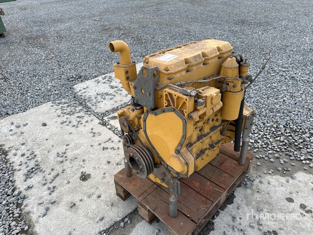 Ritchie Launch Engine Cat Engine | Ritchie Bros. Auctioneers