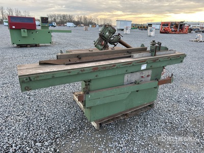 Van tongen Wood panel saw / table saw