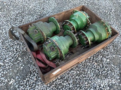 pallet rijmotoren poclain Partes  Hidráulicas