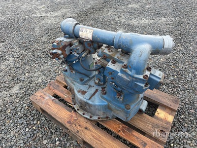 Uchida-Rexroth Hydraulic Slew Drive