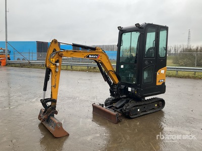 2022 Sany SY18C Mini pelle hydraulique