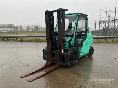 2018 Mitsubishi FD45N 4500 kg Forklift