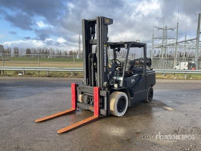 2019 Doosan G55C 5500 kg Forklift