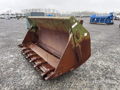 ex army Q/C Multipurpose Backhoe Loader Bucket