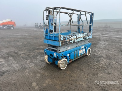 Genie GS2032 4x4 Electric Scissor Lift (Inoperable)