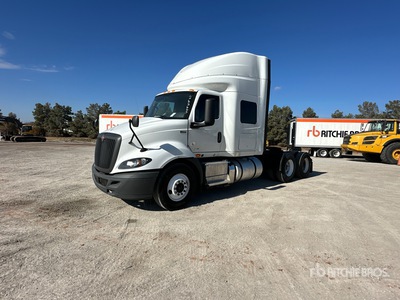 2019 International RH613 6x4 T/A Sleeper Truck Tractor