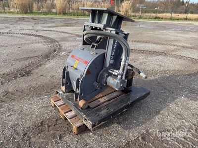 2015 Atlas / Schaeff TPP450 450 mm Fraise Hydraulique Fräse