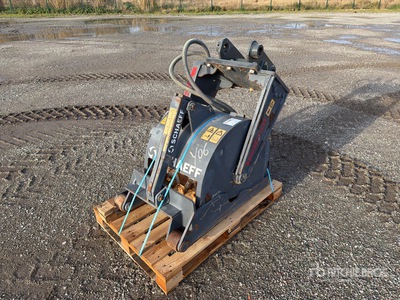 2015 Atlas / Schaeff TPP450 450 mm Fraise Hydraulique Rotovateur