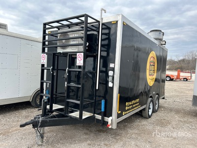 2025 The Fud Trailer 16 ft T/A Food Concession Trailer