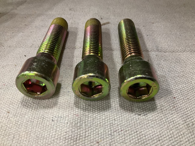 (392) Franklin Southern 3176207-C-321 Socket Head Cap Screws