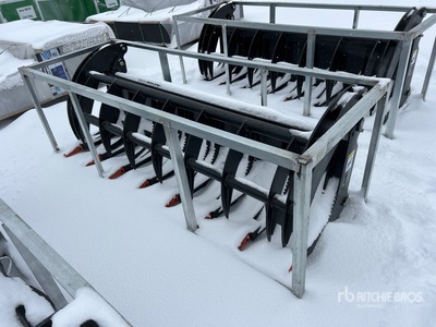 2026 Suihe SSR-78 78 in Skid Steer Grapple (Unused)