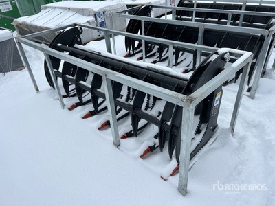 2026 Suihe SSR-78 78 in Skid Steer Grapple (Unused)