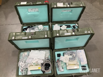 (4) Welch Allyn ProPaq Encore Vital Signs Monitors