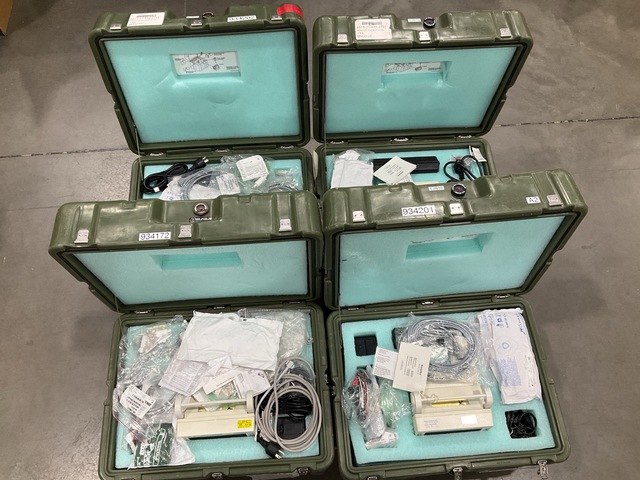 (4) Welch Allyn ProPaq Encore Vital Signs Monitors