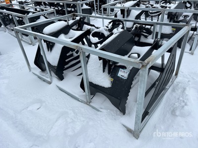 2026 Suihe SSRGB-72 72 in Skid Steer Grapple Bucket (Unused)