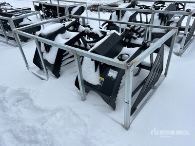 2026 Suihe SSRGB-72 72 in Skid Steer Grapple Bucket (Unused)