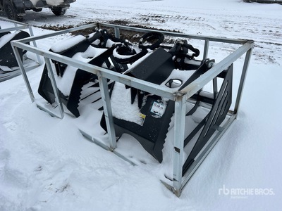 2026 Suihe SSRGB-72 72 in Skid Steer Grapple Bucket (Unused)