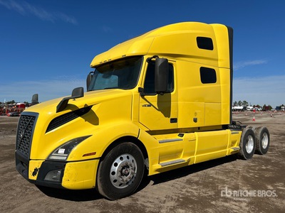 2018 Volvo VNL760 6x4 T/A Sleeper Truck Tractor