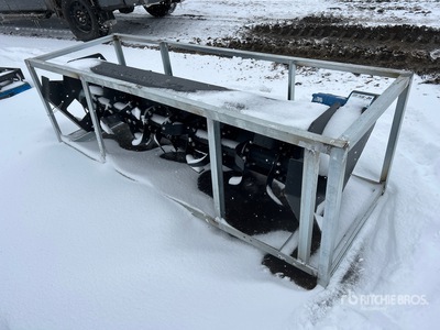 2026 Suihe SSTL 72 in Skid Steer Tiller (Unused)