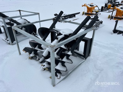 2026 Suihe SSA Skid Steer Auger (Unused)