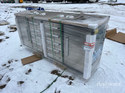 2026 Suihe NWB-10DS-2-7 7 ft 4 in 10-Drawer Établi de travail (Unused)