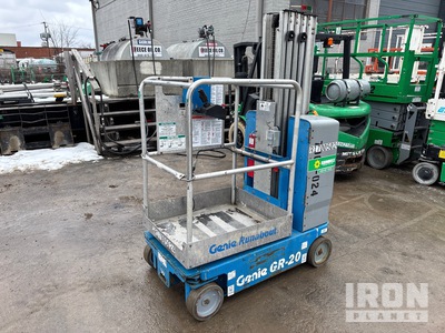 2014 Genie GR-20 Vertical Mast Lift