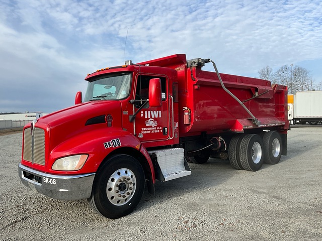 2010 Kenworth T370 6x4 T/A Dump Truck