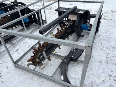 48 in Skid Steer Trencher