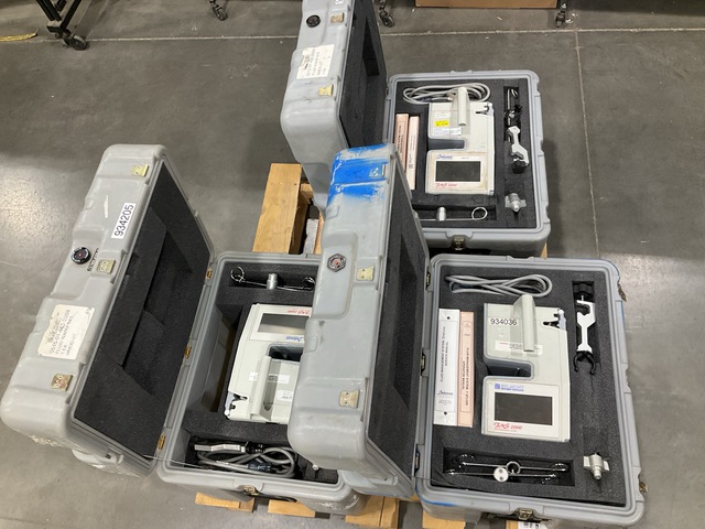 (3) Belmont FMS2000 Rapid Infusers