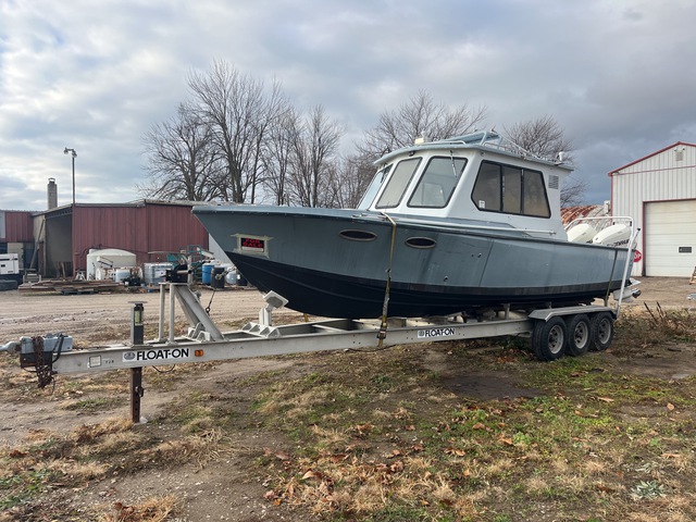 1991 Offshore 28 ft Work Boat